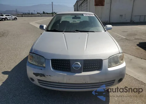 2004 Nissan Sentra 1.8 из США, поврежденный, VIN 3N1CB51D05L577128